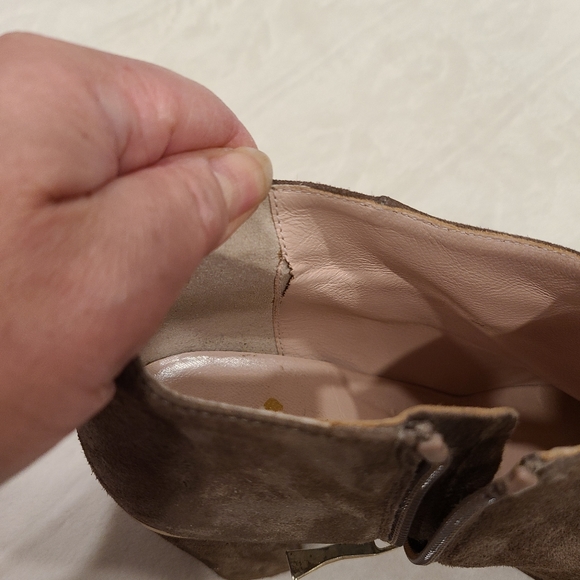 Kate spade  brown suede ankle boots - Picture 11 of 11